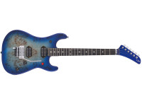 EVH 5150 Deluxe Burl Aqua Burst EVH 5150 Deluxe Burl Aqua Burst